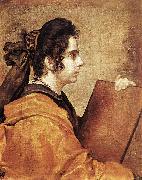 VELAZQUEZ, Diego Rodriguez de Silva y Sibyl st painting